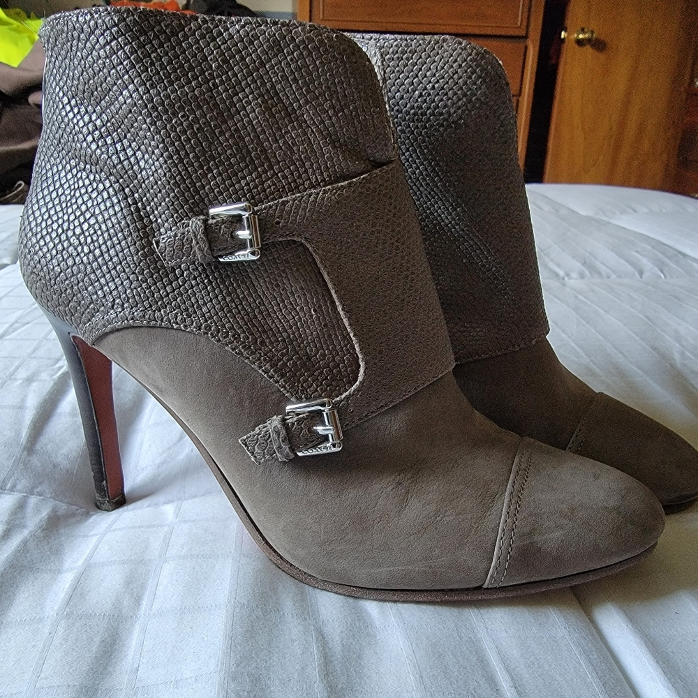 Coach Booties